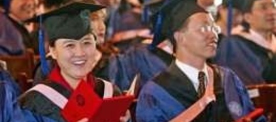 NEL 2013 CINA PRIMA PER RICERCA SCIENTIFICA
