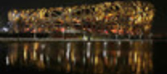 ARRESTATO IDEATORE "BIRD'S NEST" OLIMPICO