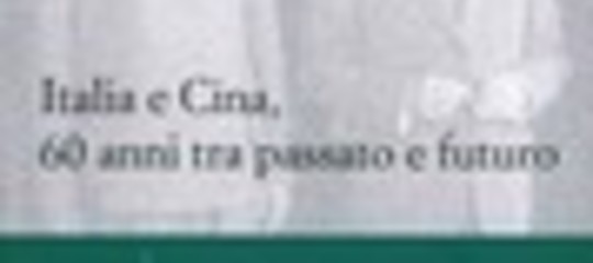 Autore di "Italia e Cina, 60 anni tra passato e futuro", uscito in questi giorni per i tipi de L'Asino d'oro