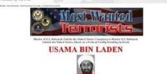 PECHINO: LA MORTE BIN LADEN È UNO "SVILUPPO POSITIVO"