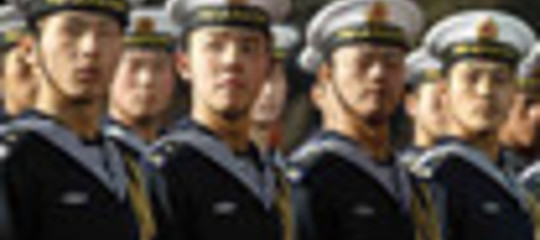 PECHINO AUMENTA SORVEGLIANZA MARITTIMA