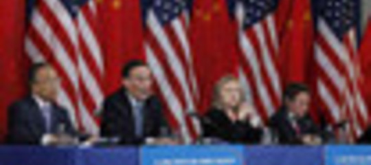 COLLOQUI USA-CINA, ACCORDI DI COOPERAZIONE