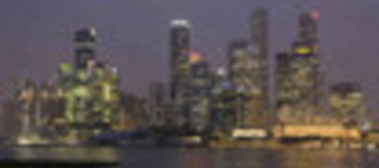 SINGAPORE E LA CINA DIMEZZATA