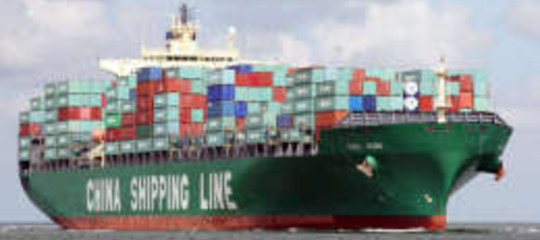 EUROPA ANCORA AL PRIMO POSTO PER EXPORT CINESE
