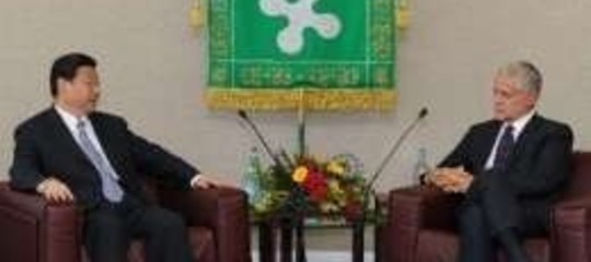 XI JINPING A FORMIGONI, PRONTI A INVESTIRE DA VOI