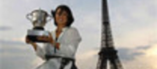 LI NA TRIONFA A PARIGI