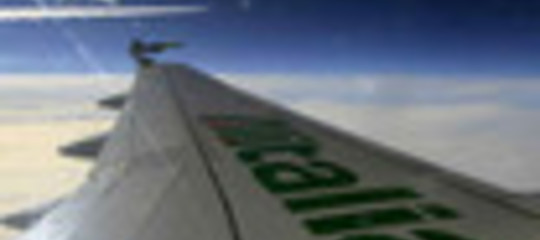 ALITALIA, NUOVA TRATTA: RITORNO A PECHINO