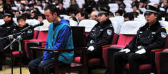 GIUSTIZIATO YAO JIAXIN, IL RUGGITO DELLA RETE