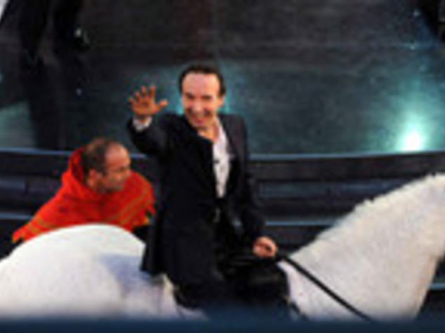 BENIGNI FA VOLARE ASCOLTI QUASI 20 MLN E 65, 66%
