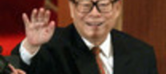 GIALLO SULLA MORTE DI JIANG ZEMIN, PECHINO TACE
