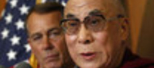 CINA AGLI USA: "NON INCONTRATE IL DALAI LAMA"