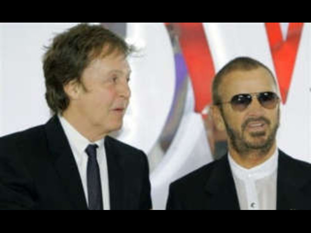 MCCARTNEY E RINGO STARR, RIUNITI IN NOME DELLA MEDITAZIONE