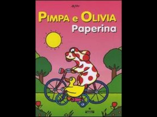 UNA PAPERINA PER LA NIPOTE OLIVIA
