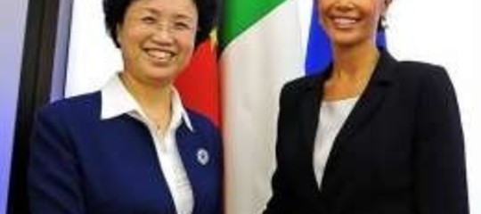 ITALIA-CINA:"DIRITTI DONNE MOLTO ANCORA DA FARE"