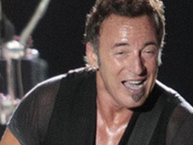 SPRINGSTEEN SE NE VA, AUTOGRAFI A FIUMICINO