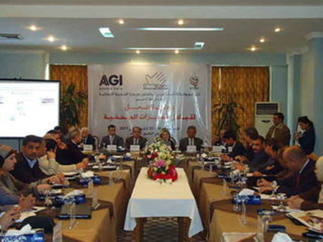 SPECIALE IRAQ: I MEDIA PONTE CON L'ITALIA, WORKSHOP AGI A BAGHDAD