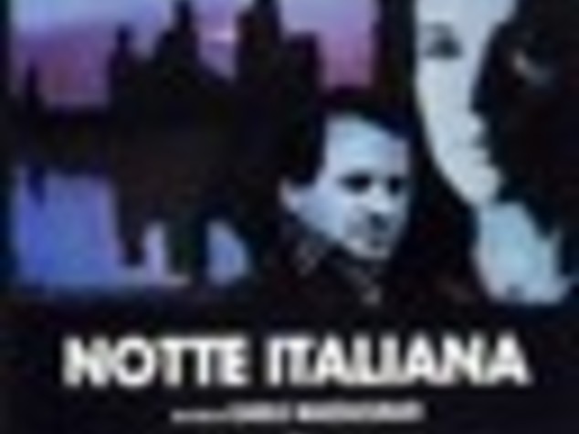 CARLO MAZZACURATI - NOTTE ITALIANA (1987) (Settimana della critica)