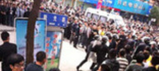 SCONTRI NELLO ZHEJIANG, TORNA LA CALMA