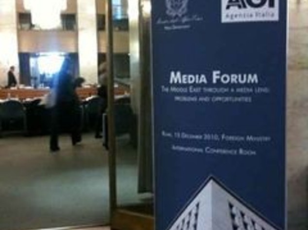 M.O.: FRATTINI E LA PACE POSSIBILE, RUOLO DEI MEDIA
