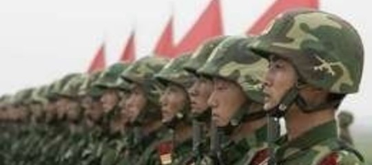 CINA LANCIA ESERCITAZIONI MILITARI NEL PACIFICO