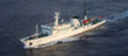 CINA INVIA NAVE PATTUGLIA NEL MAR CINESE ORIENTALE