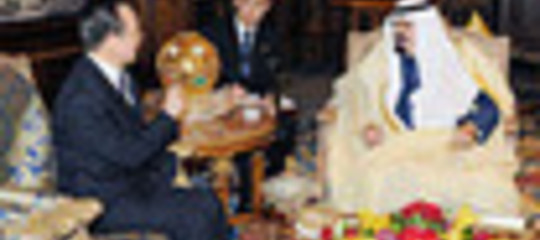 Wen in Arabia Saudita tra colloqui e accordi
