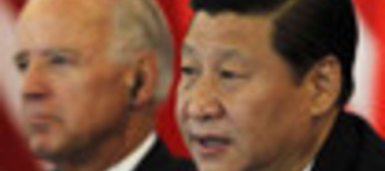 XI JINPING INCONTRERA' OBAMA IL 14 FEBBRAIO