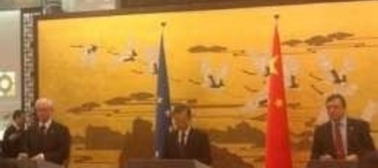 WEN, CINA PRONTA A MAGGIOR SOSTEGNO A EUROPA