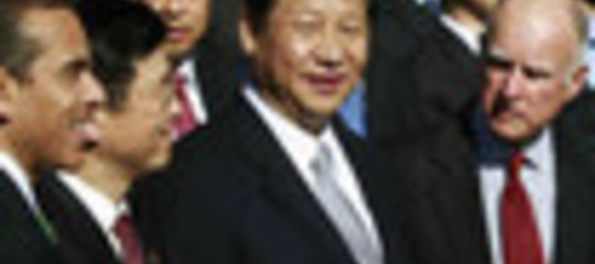 Xi a Los Angeles per investimenti