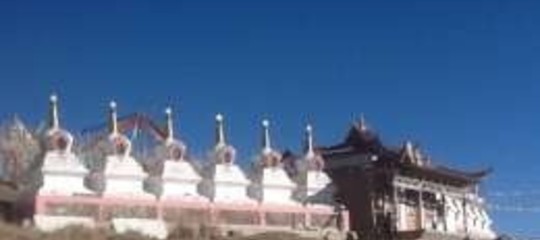 Monaci Qinghai: "nessun capodanno tibetano"