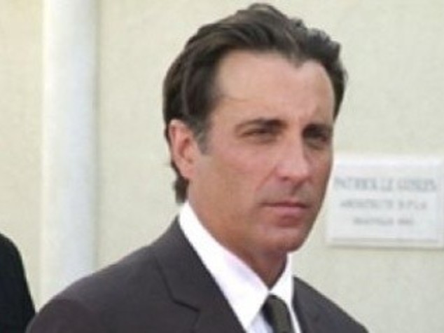 ANDY GARCIA PROBABILE SUPEROSPITE