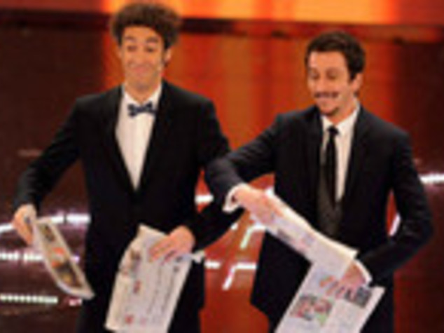 LUCA E PAOLO, VORREMMO ITALIA IN CUI SCHERZARE SU TUTTI