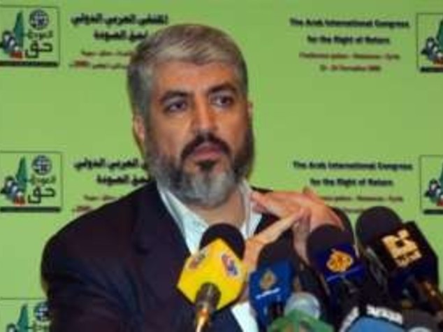M.O.: IL LEADER DI HAMAS RITORNA IN GIORDANIA