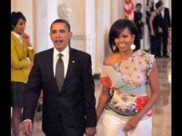 USA: GLI OBAMA COME I KENNEDY, NOTTE DI POESIA ALLA CASA BIANCA
