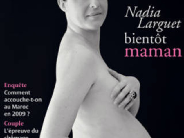 PRIMO NUDO DI DONNA SU UNA RIVISTA ISLAMICA