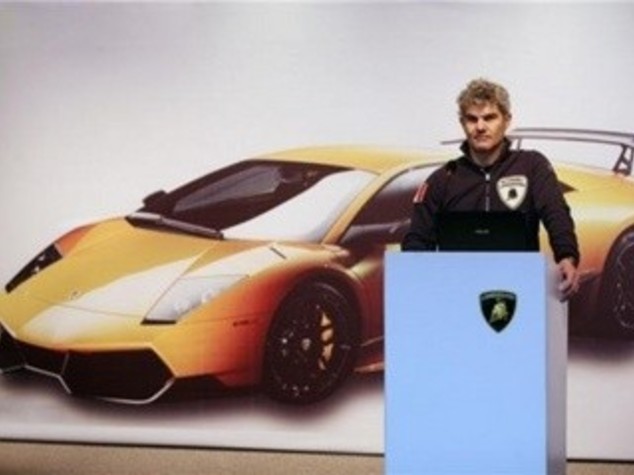 EGINARDO BERTOLI COUNTRY MANAGER CINA LAMBORGHINI