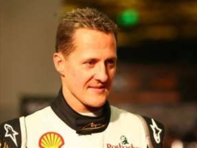 F1: SCHUMACHER 'CONFESSA', MI TINGO I CAPELLI GIA' DA CINQUE ANNI