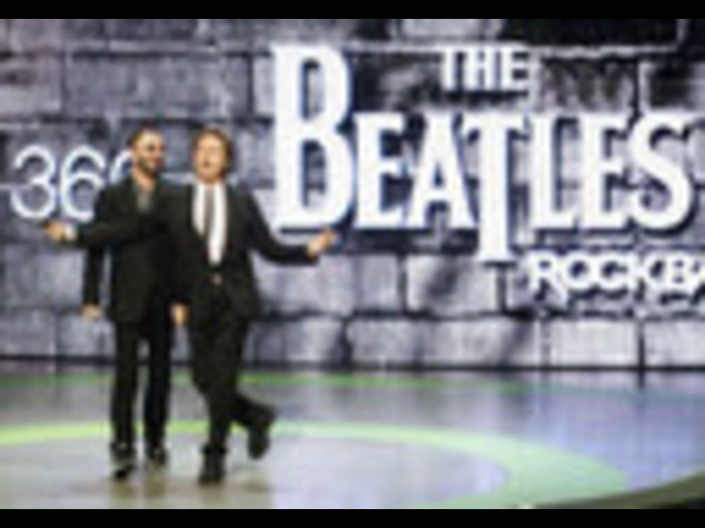 VIDEOGIOCHI: PAUL E RINGO LANCIANO IL GIOCO DEI BEATLES