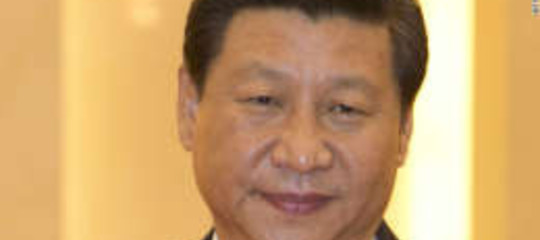 MOSCA, PRIMA TAPPA DA NEO PRESIDENTE PER XI JINPING