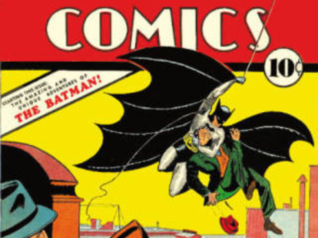 FUMETTI: PRIMO NUMERO BATMAN VENDUTO AD OLTRE 1 MLN DOLLARI