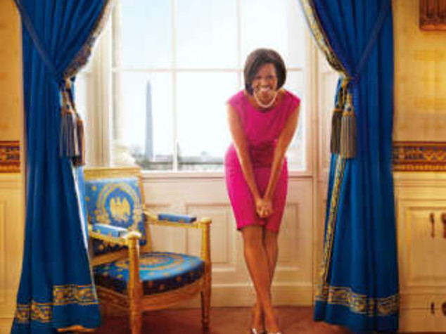 MICHELLE OBAMA, ECCO LA MIA WASHINGTON