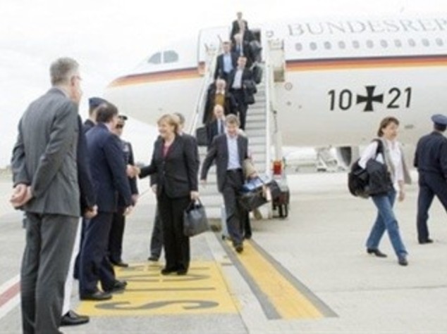 ISLANDA: MERKEL ATTERRATA A ROMA, IN BUS FINO A BOLZANO