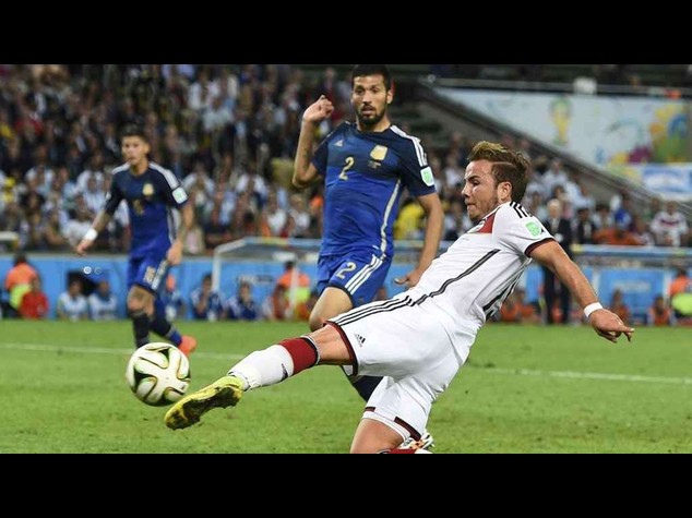 Germania-Argentina, pagelle