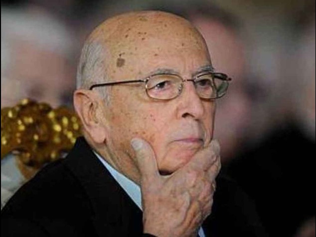 Napolitano, "Basta corruzione" "Ma antipolitica e' eversione"