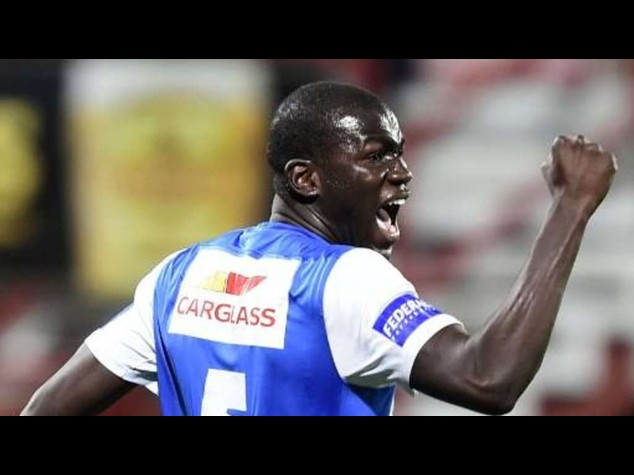 Calcio: Koulibaly pensa in grande, "sogno lo scudetto al Napoli"