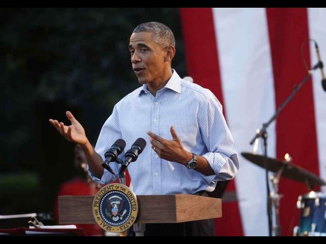 Usa e alleati attaccano Isis Obama "Piu' forti se uniti"