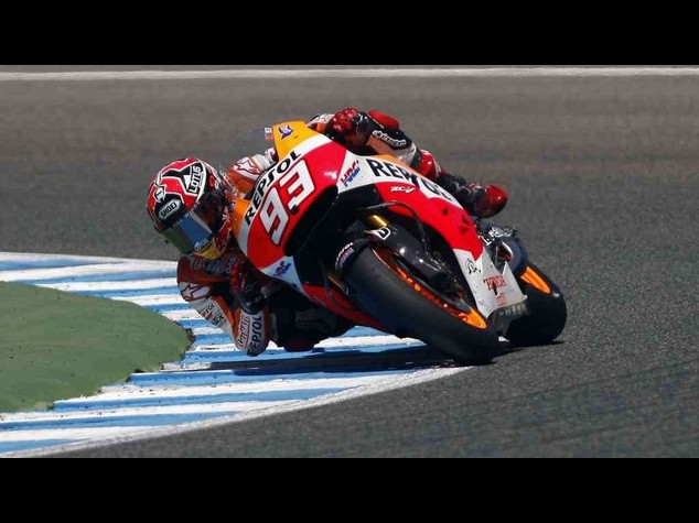 Motomondiale: Gp Germania. Pole di Marquez, Rossi sesto