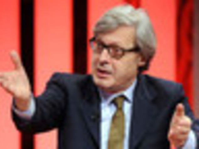 SGARBI, PENSIERO LIBERO DI BENIGNI MA BEN PAGATO...