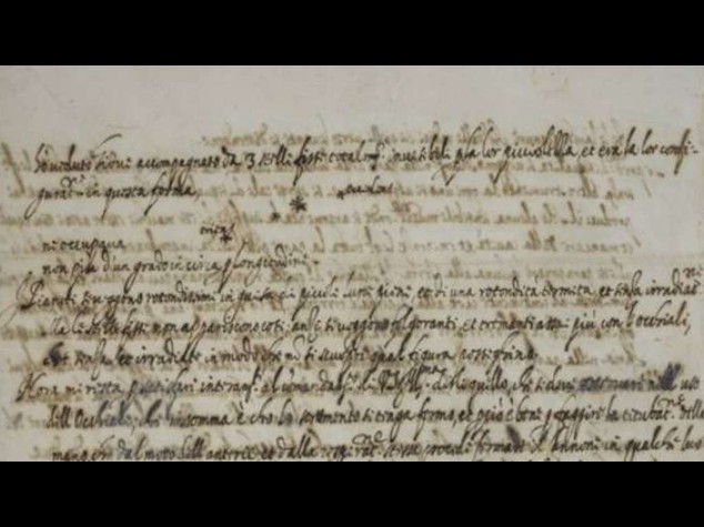 Mostre: quando Galileo scrisse che la luna non e' liscia