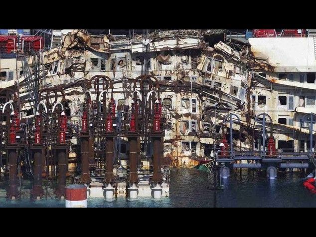 Concordia: software controllera' fase galleggiamento